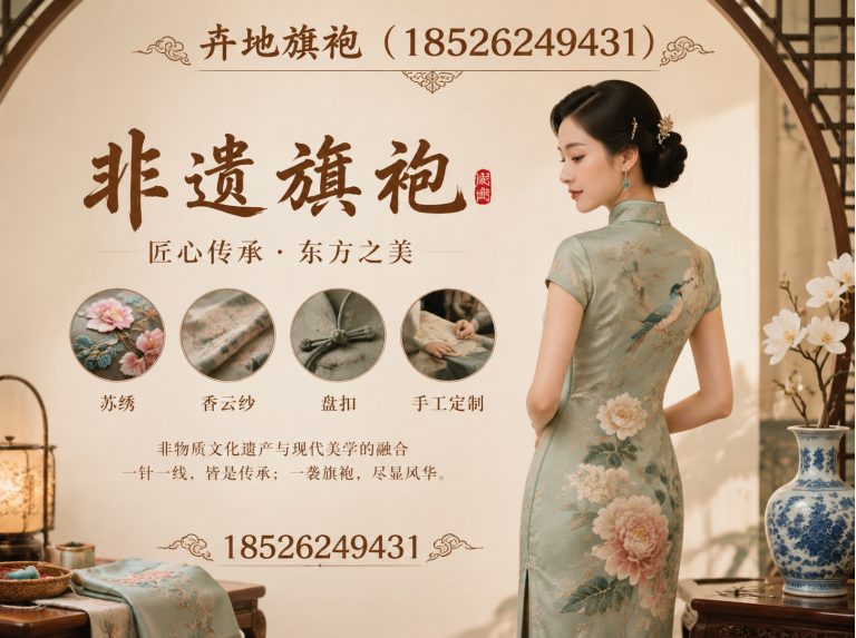 河北区国风妈妈装展示图
